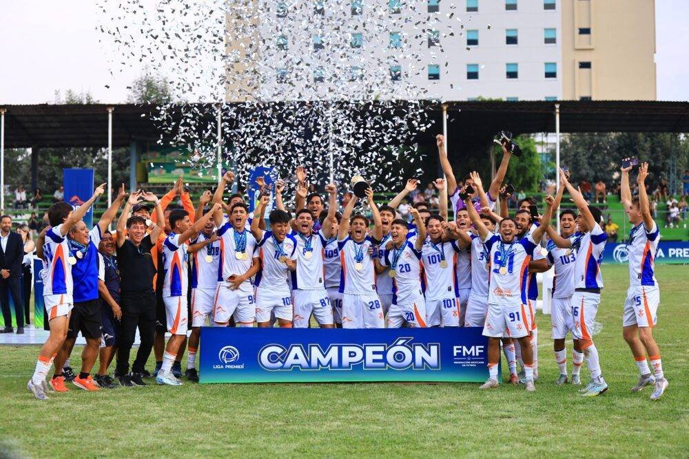 ¡Correcaminos de la UAT es Campeón de Campeones de la Liga Premier!
