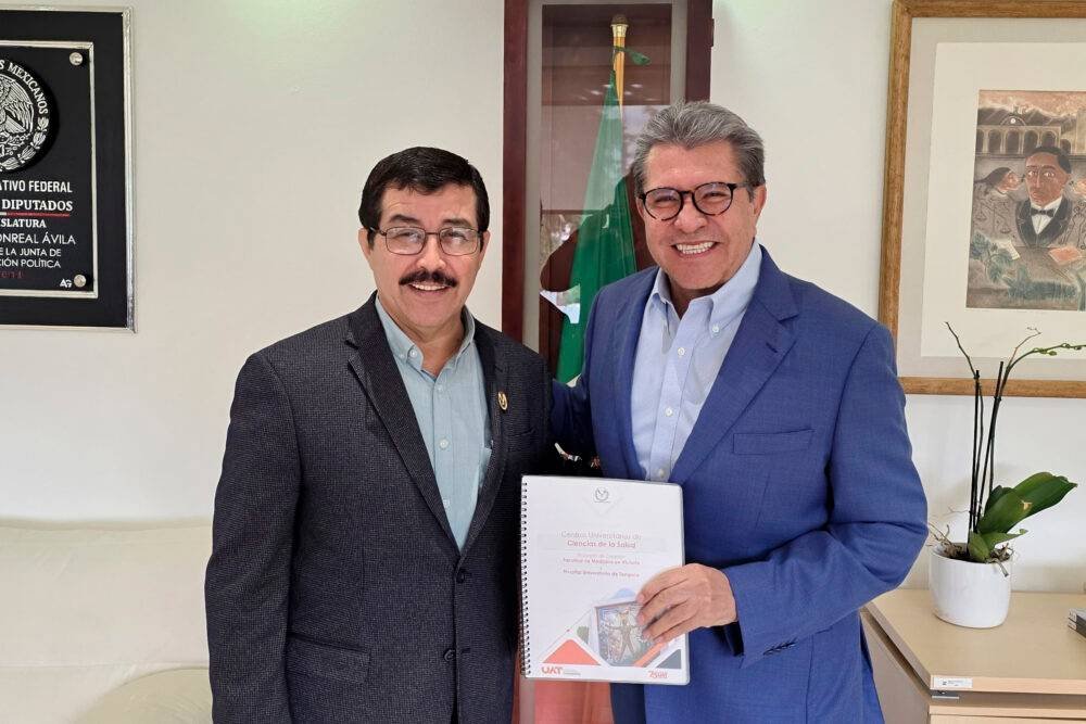 Avanza proyecto de Facultad de Medicina de la UAT en Victoria y Hospital Universitario