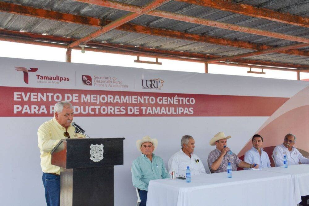 Impulsa Tamaulipas sector ganadero con Programa de Mejoramiento Genético