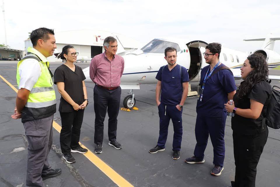 Aumenta donación y transplantes de órganos en Tamaulipas, dando esperanza de vida a 300 personas