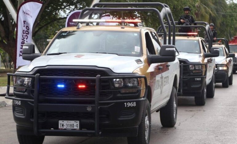 Trabaja SSPT de la mano con Ayuntamientos para cubrir demanda de seguridad