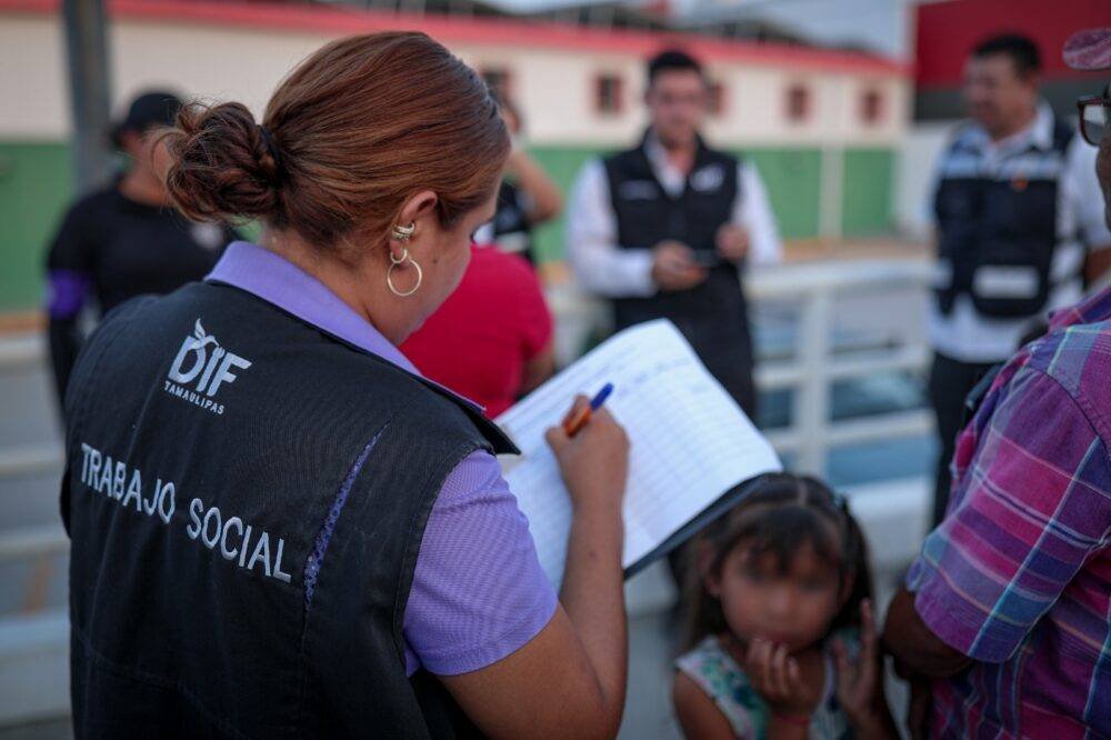 Atiende DIF Tamaulipas a menores en riesgo de trabajo infantil