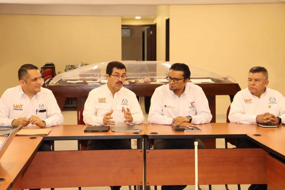 Reafirma la UAT colaboración en la agenda energética de Tamaulipas