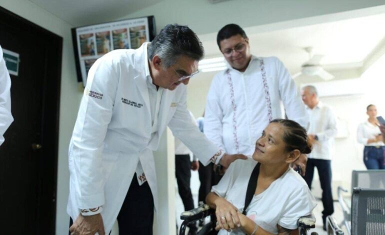 Inicia Américo Villarreal Salud Casa por Casa en Tamaulipas