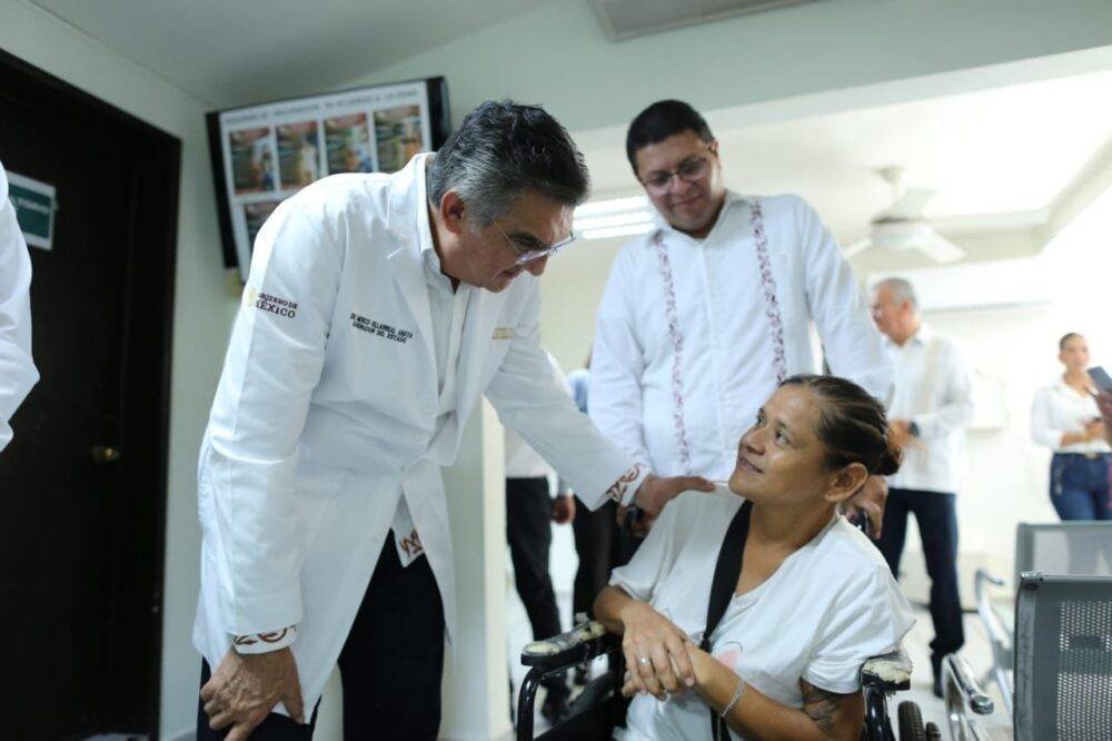 Inicia Américo Villarreal Salud Casa por Casa en Tamaulipas