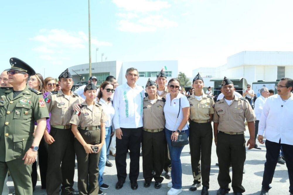 Reconoce Américo respaldo de las Fuerzas Armadas en Tamaulipas