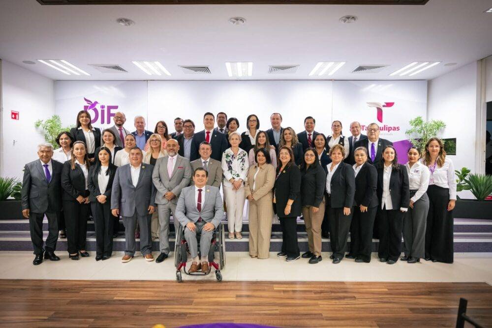 DIF Tamaulipas y Congreso del Estado fortalecen colaboración en favor de las familias más vulnerables