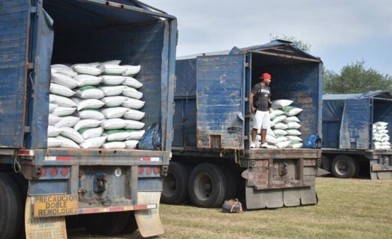 Abren ventanillas para el programa de fertilizante a citricultores