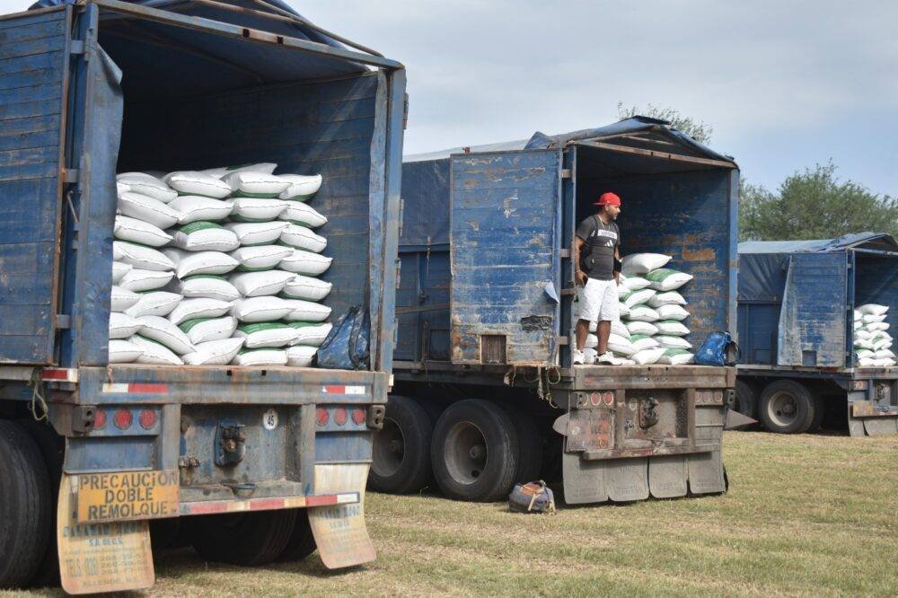 Abren ventanillas para el programa de fertilizante a citricultores
