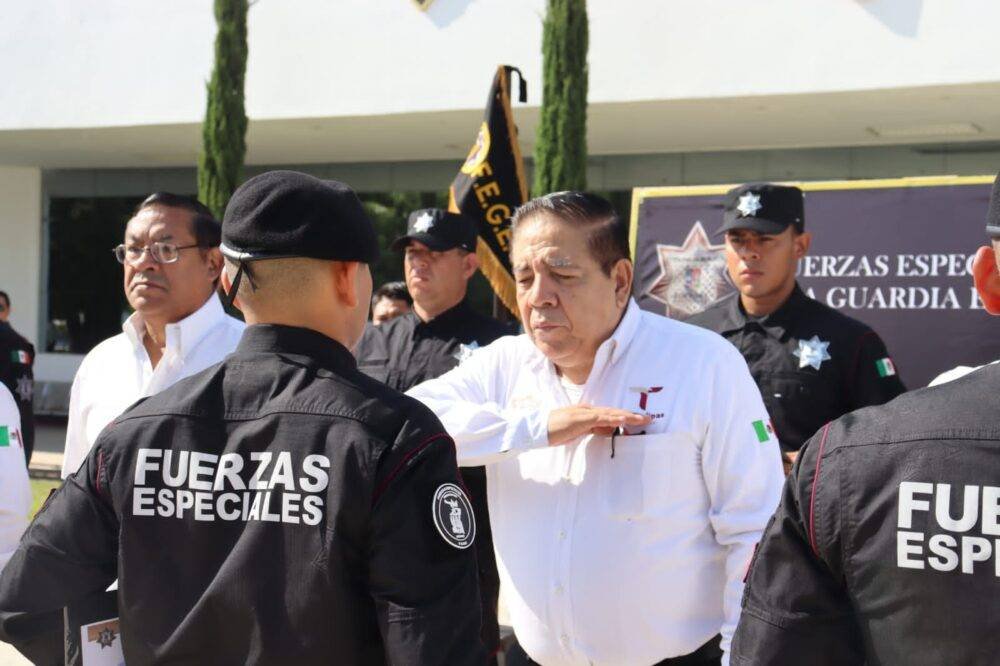 Recibe SSPT a 25 nuevos elementos de Fuerzas Especiales