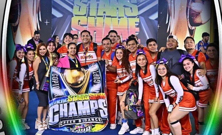 Obtiene la UAT primer lugar en campeonato nacional de animación COP Tour 2025