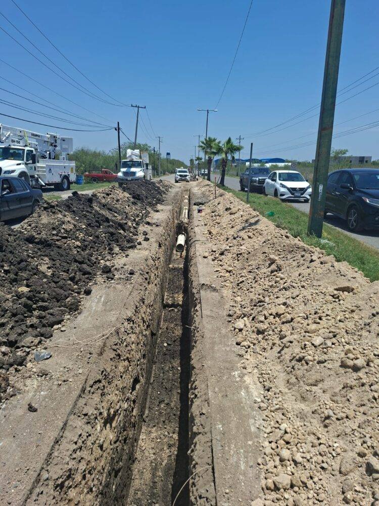 Obras viales e hidráulicas transforman la capital de Tamaulipas
