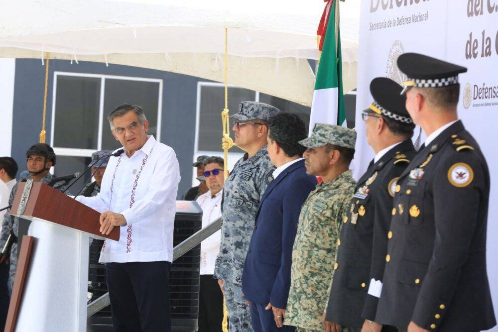 Guardia Nacional, determinante para mantener la gobernabilidad y la paz en Tamaulipas: Gobernador