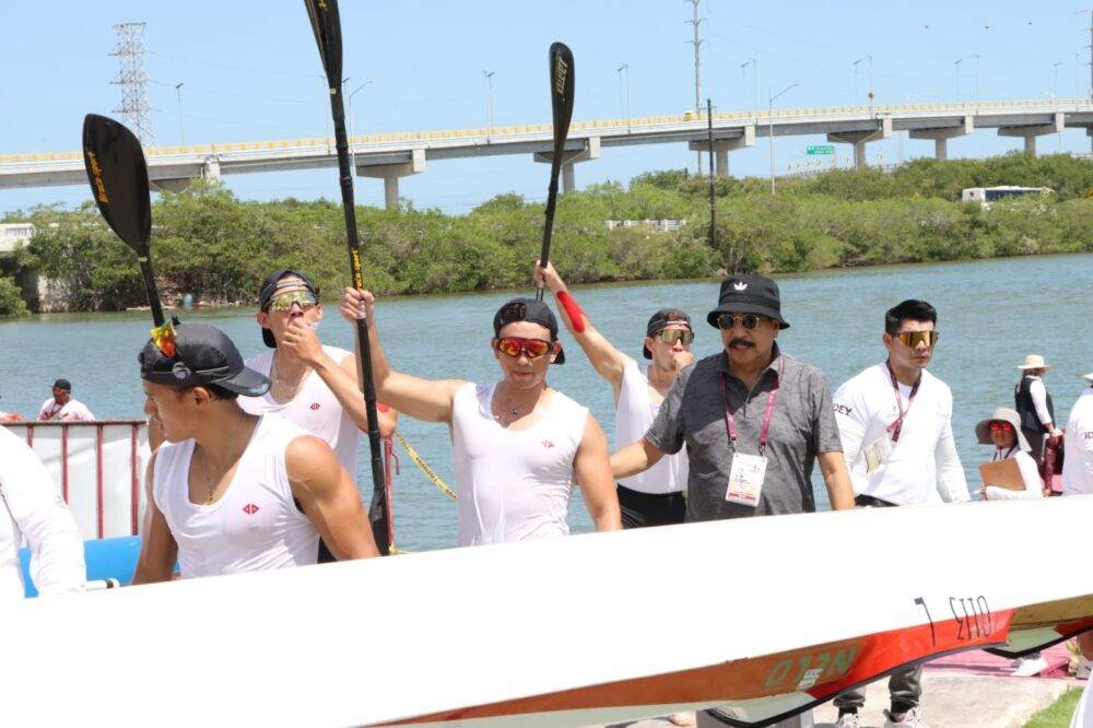 Oro y plata para Tamaulipas en canotaje de Olimpiada Nacional