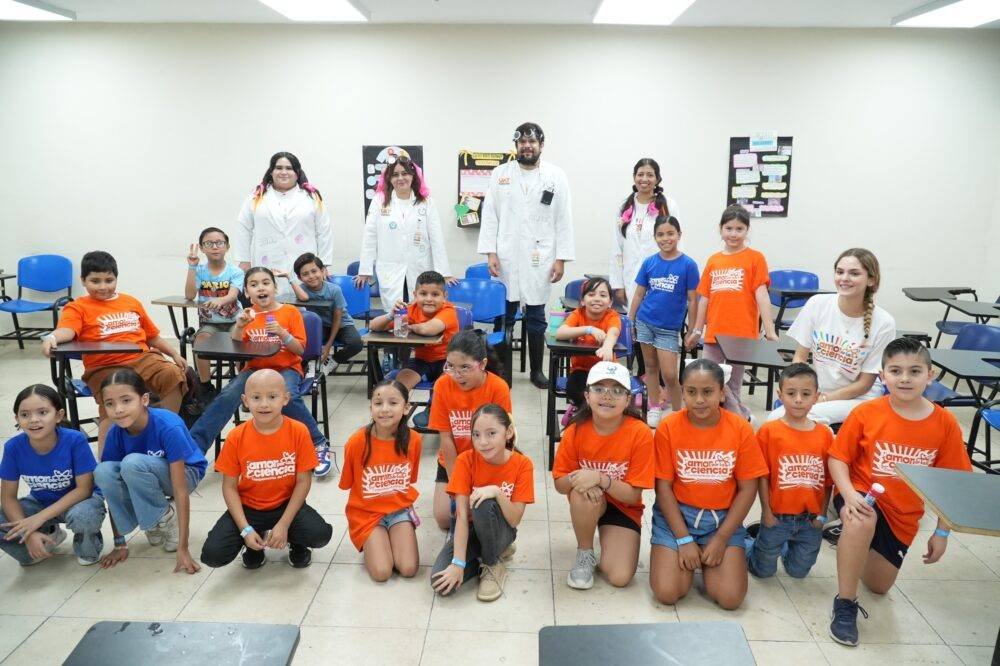 Cultiva la UAT el amor por la ciencia en la niñez tamaulipeca