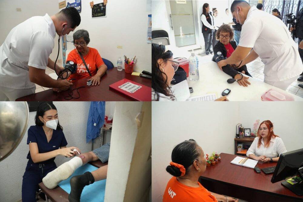 Atiende la UAT a 14 mil personas en acciones para grupos vulnerables